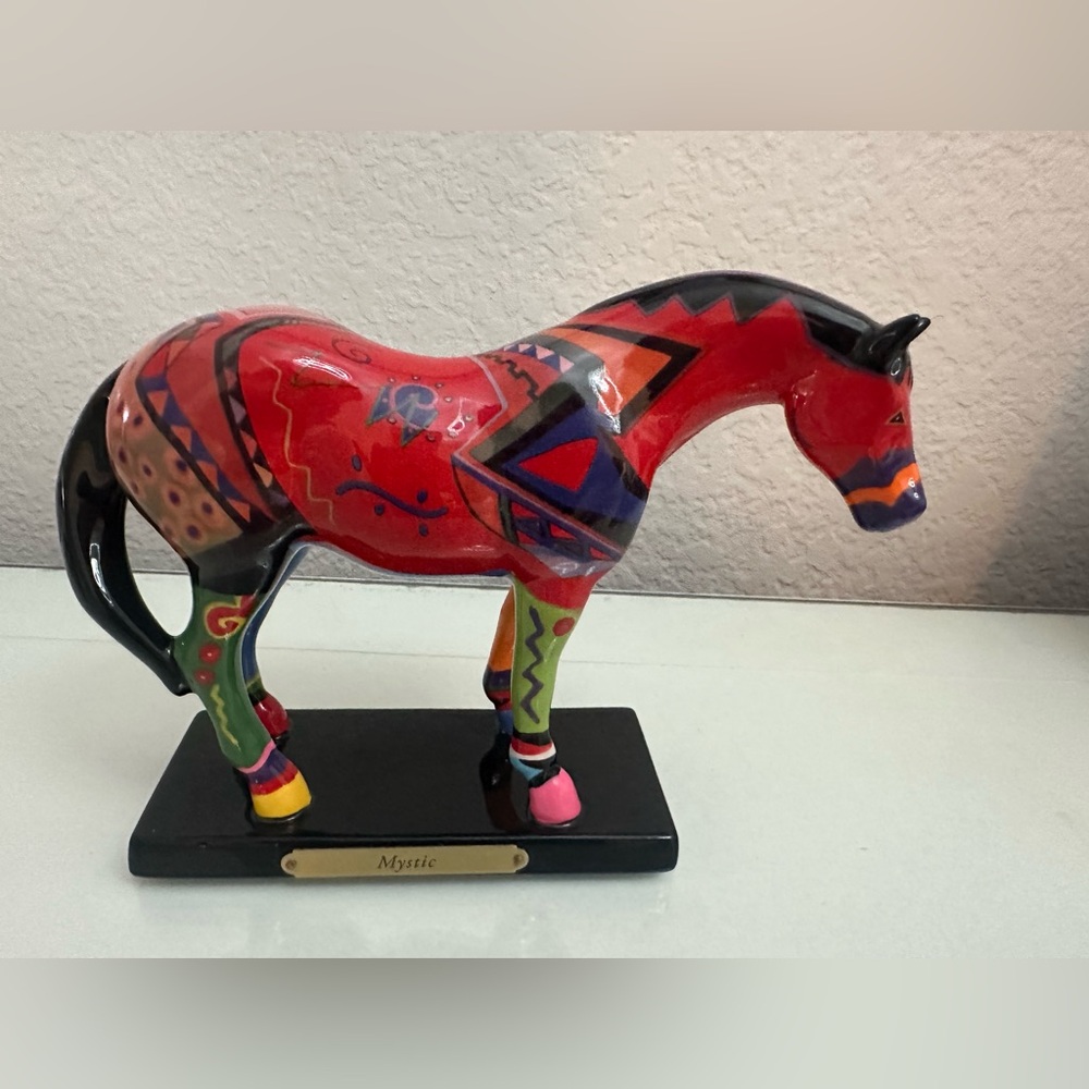 The Trail of the Painted Ponies; Mystic, 4021922, 1E 2,486.